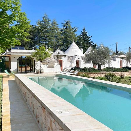 Trullo Panna Fragola - Exclusive Four Bedroom Villa & Private Pool Martina Franca Eksteriør bilde