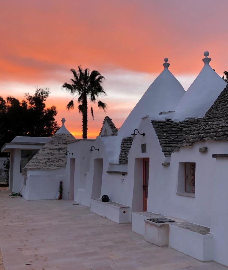 Trullo Panna Fragola - Exclusive Four Bedroom Villa & Private Pool Martina Franca Eksteriør bilde