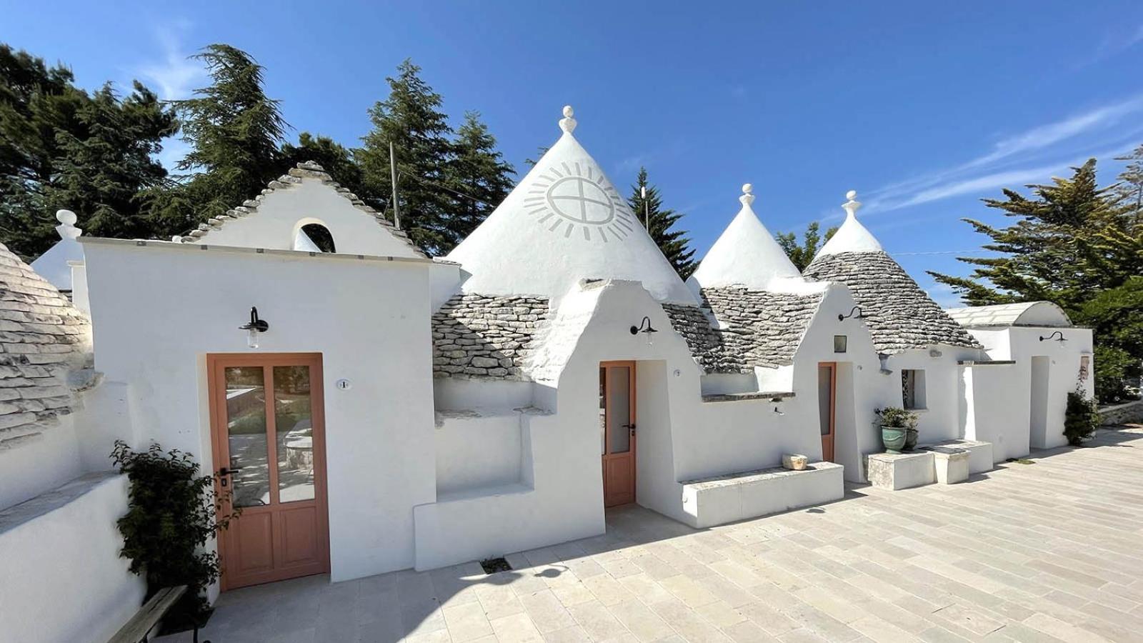 Trullo Panna Fragola - Exclusive Four Bedroom Villa & Private Pool Martina Franca Eksteriør bilde