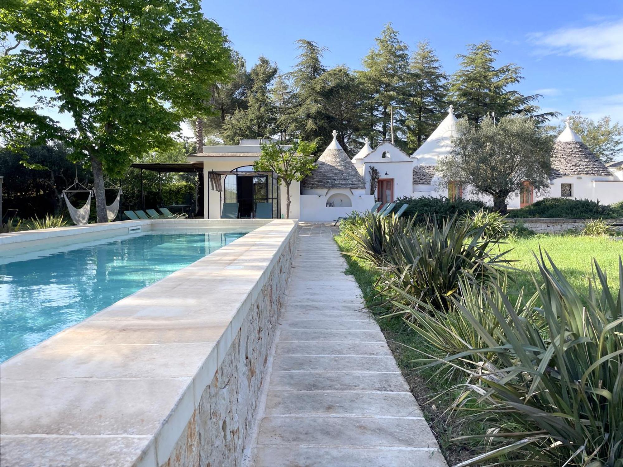 Trullo Panna Fragola - Exclusive Four Bedroom Villa & Private Pool Martina Franca Eksteriør bilde