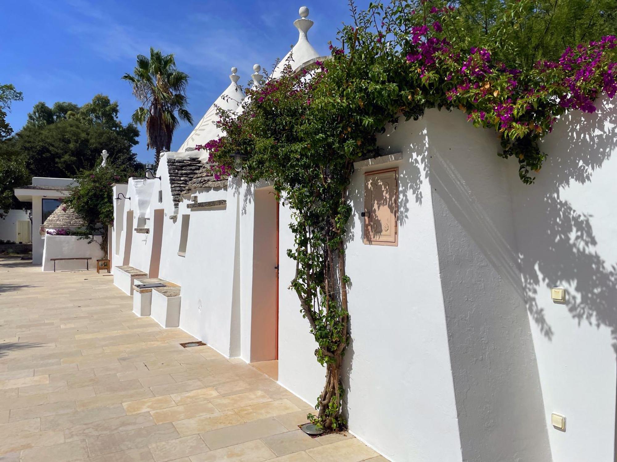 Trullo Panna Fragola - Exclusive Four Bedroom Villa & Private Pool Martina Franca Eksteriør bilde