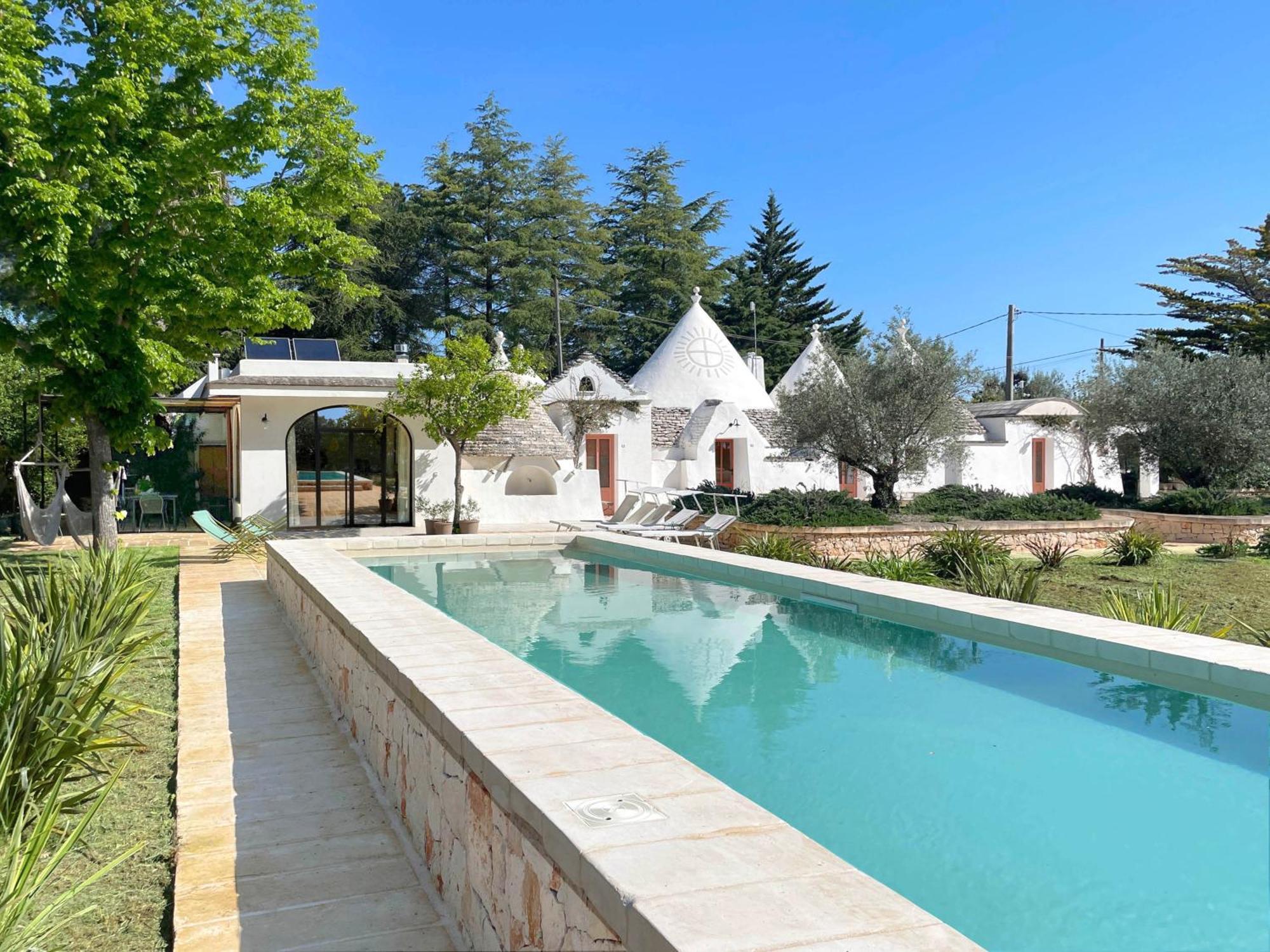 Trullo Panna Fragola - Exclusive Four Bedroom Villa & Private Pool Martina Franca Eksteriør bilde